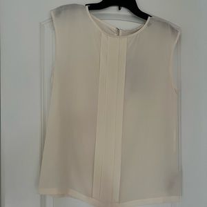 Ted Baker Cream Sleeveless Blouse